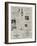 Page of Advertisements-null-Framed Giclee Print