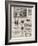 Page of Advertisements-null-Framed Giclee Print