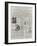 Page of Advertisements-null-Framed Giclee Print