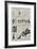 Page of Advertisements-null-Framed Giclee Print