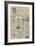 Page of Advertisements-null-Framed Giclee Print