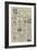 Page of Advertisements-null-Framed Giclee Print