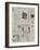 Page of Advertisements-null-Framed Giclee Print