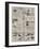 Page of Advertisements-null-Framed Giclee Print