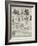 Page of Advertisements-null-Framed Giclee Print