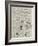 Page of Advertisements-null-Framed Giclee Print