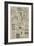 Page of Advertisements-null-Framed Giclee Print