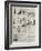 Page of Advertisements-null-Framed Giclee Print