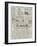 Page of Advertisements-null-Framed Giclee Print