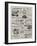 Page of Advertisements-null-Framed Giclee Print