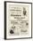 Page of Advertisements-null-Framed Giclee Print