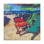 Beach Days-Page Pearson Railsback-Mounted Art Print