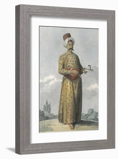 Page Portant Les Confitures-Gustave Moreau-Framed Premium Giclee Print