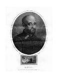 Nevil Maskelyne, Fifth British Astronomer Royal-Page-Mounted Giclee Print