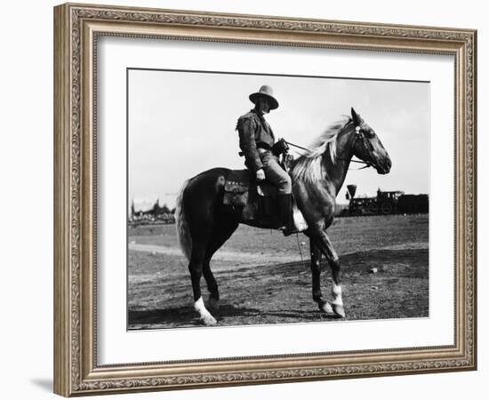 Pageant Participants-null-Framed Photographic Print