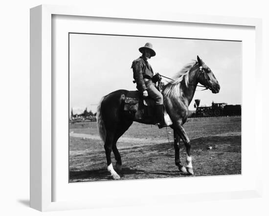 Pageant Participants-null-Framed Photographic Print