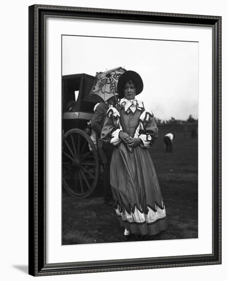 Pageant Participants-null-Framed Photographic Print