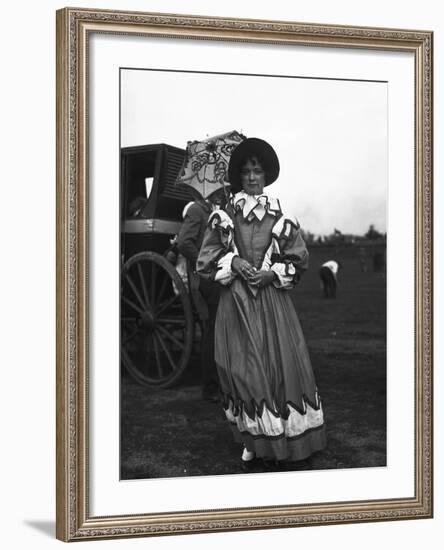 Pageant Participants-null-Framed Photographic Print