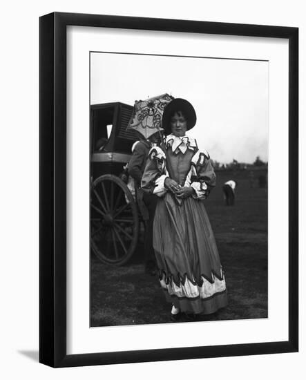 Pageant Participants-null-Framed Photographic Print