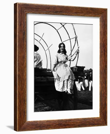 Pageant Participants-null-Framed Photographic Print