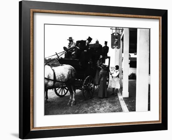 Pageant Participants-null-Framed Photographic Print