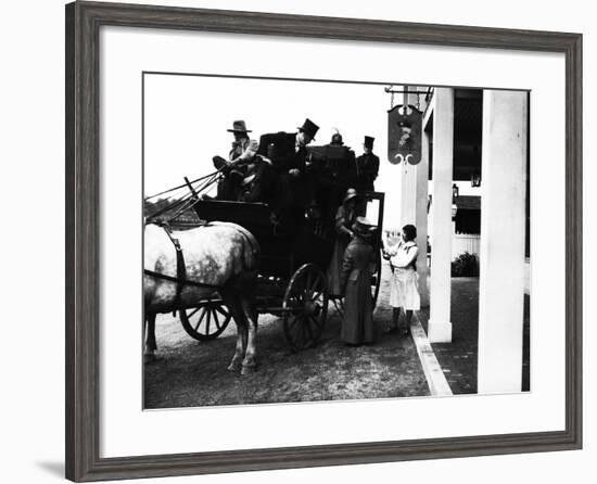 Pageant Participants-null-Framed Photographic Print