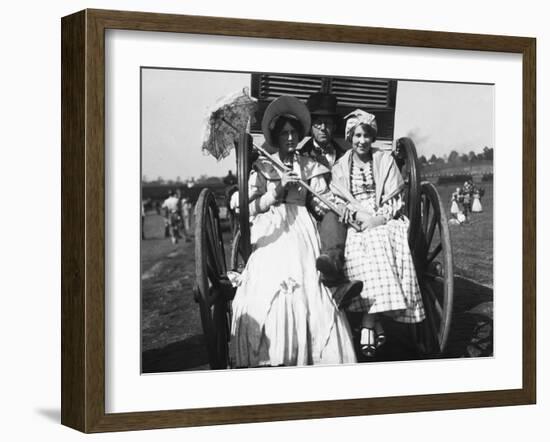 Pageant Participants-null-Framed Photographic Print