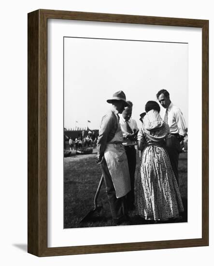 Pageant Participants-null-Framed Photographic Print