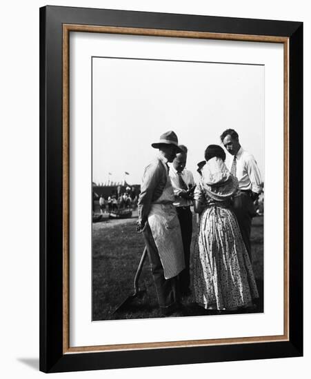 Pageant Participants-null-Framed Photographic Print