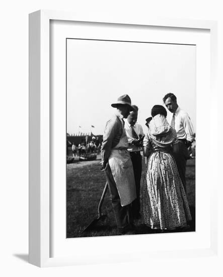 Pageant Participants-null-Framed Photographic Print