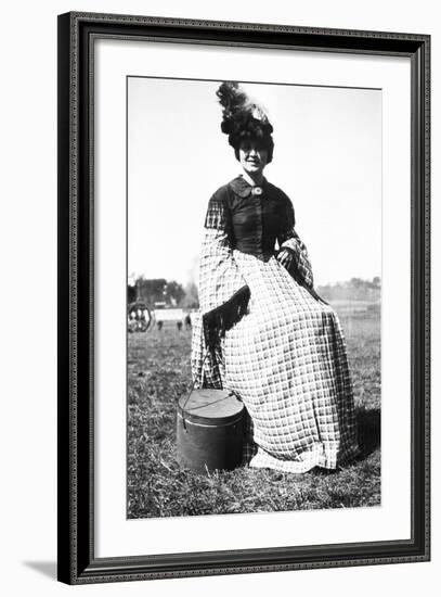 Pageant Participants-null-Framed Photographic Print