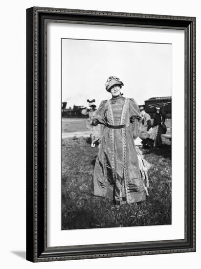 Pageant Participants-null-Framed Photographic Print