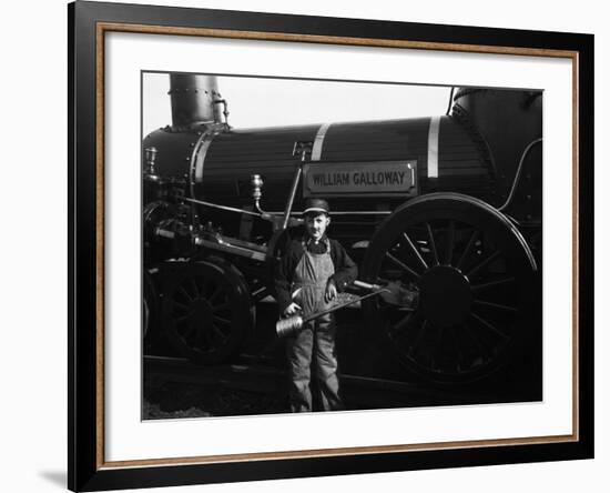 Pageant Participants-null-Framed Photographic Print