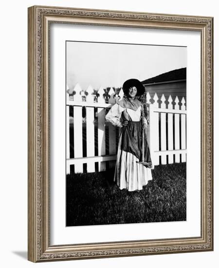 Pageant Participants-null-Framed Photographic Print