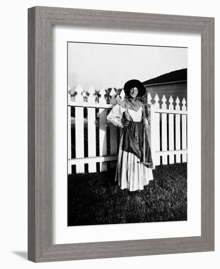 Pageant Participants-null-Framed Photographic Print