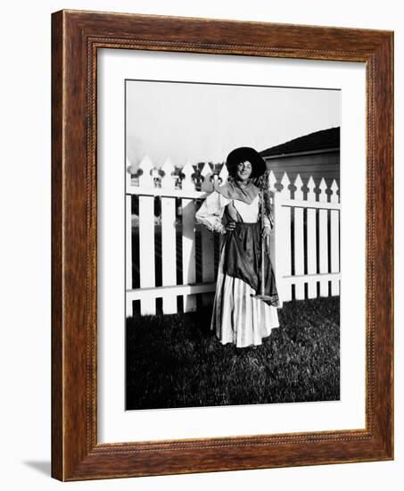 Pageant Participants-null-Framed Photographic Print