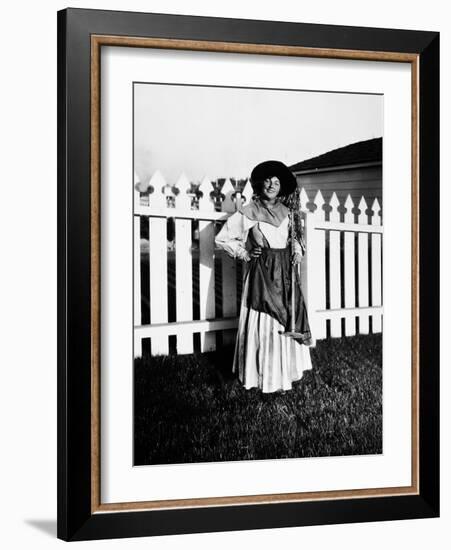 Pageant Participants-null-Framed Photographic Print
