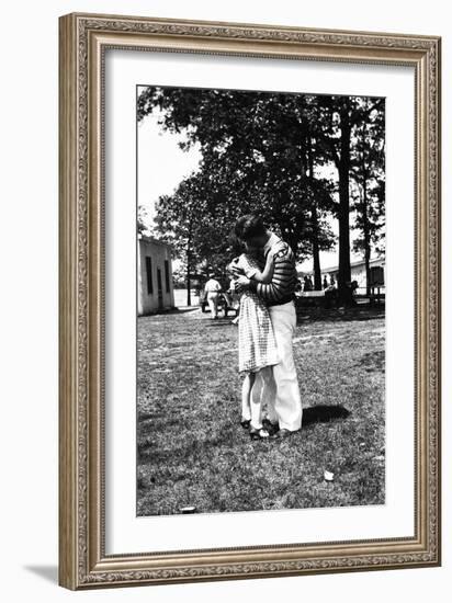 Pageant Participants-null-Framed Photographic Print