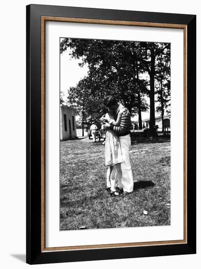 Pageant Participants-null-Framed Photographic Print