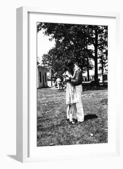 Pageant Participants-null-Framed Photographic Print