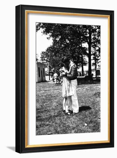 Pageant Participants-null-Framed Photographic Print