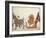 Pageant sleigh in parade, c.1640-German School-Framed Giclee Print