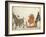 Pageant sleigh in parade, c.1640-German School-Framed Giclee Print