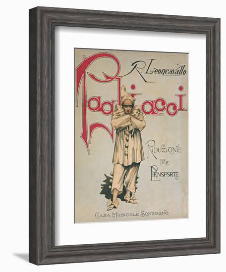 Pagliacci-null-Framed Giclee Print