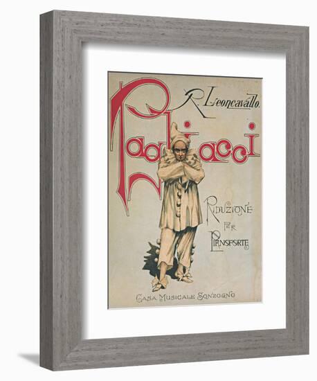 Pagliacci-null-Framed Giclee Print