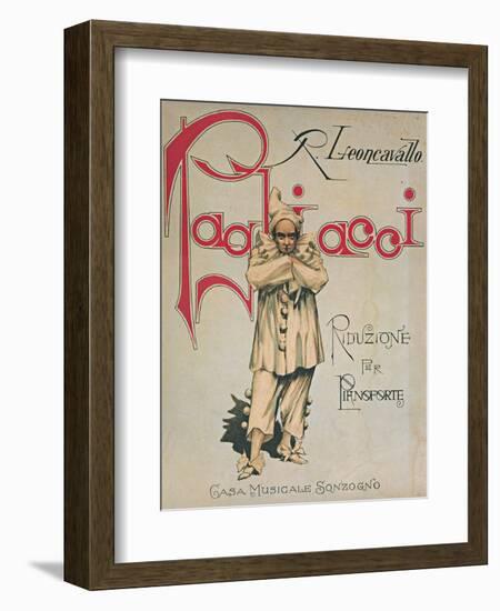 Pagliacci-null-Framed Giclee Print