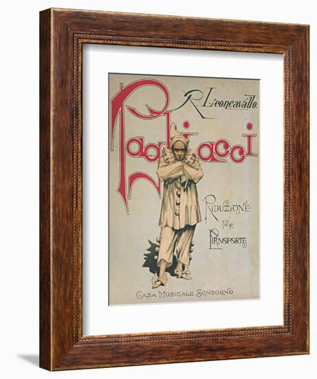 Pagliacci-null-Framed Giclee Print