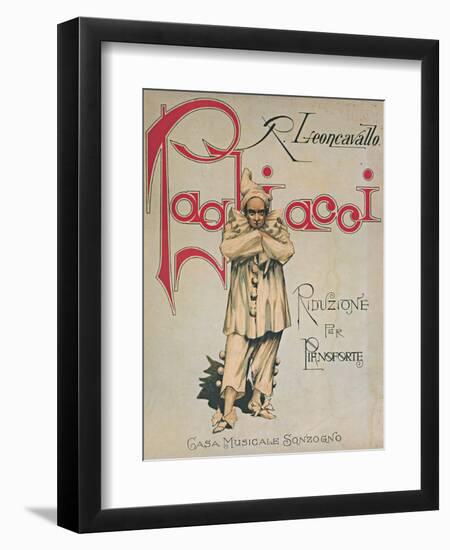 Pagliacci-null-Framed Giclee Print