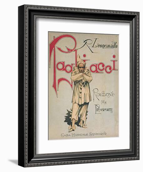 Pagliacci-null-Framed Giclee Print