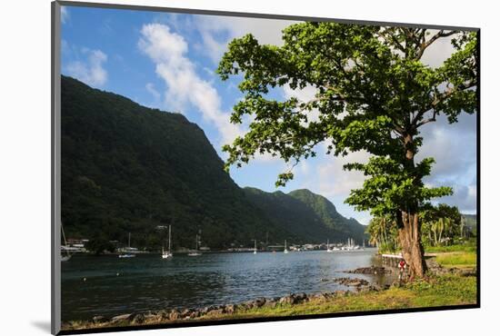 Pago Pago Bay, Tutuila Island, American Samoa, South Pacific-Michael Runkel-Mounted Photographic Print